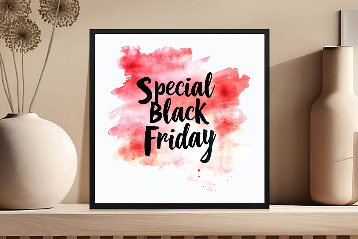 Special Black Friday PNG, an Illustration by DreamCafeArt (Photo 4 of 7)