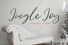 Jingle Joy Script Font
