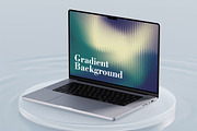 Orivexa Gradient Glass Background, a Background Graphic by Eltypesstudio (Thumbnail 7 of 12)