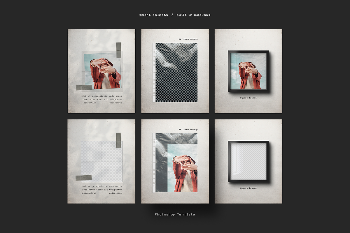 Instagram Posts With Mockups, a Social Media Template by Filip Studio (Photo 12 of 12)