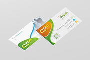 Modern Business card, a Business Card Template by ZAAS (Thumbnail 5 of 6)