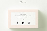6 Elegant Business Cards-Bundle, a Business Card Template by iloladesign (Thumbnail 5 of 13)