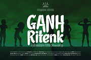 Broleh - Movie Display Font, a Sans Serif Font by twinstd (Thumbnail 5 of 10)