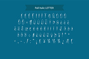 Pall Font, a Font by Photoshop Action (Thumbnail 5 of 19)