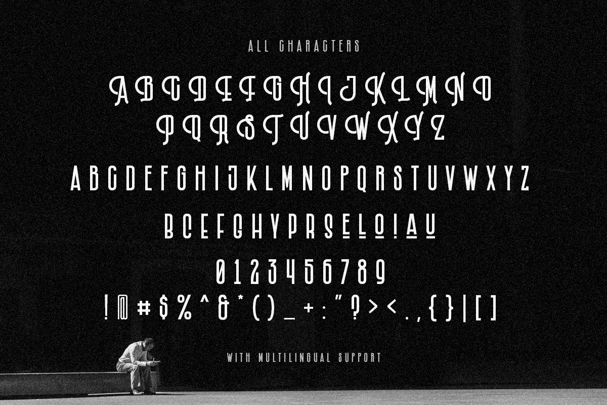 Billrocks - Sans serif Display Font, a Sans Serif Font by Letterhend Studio (Photo 9 of 9)