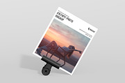 Instant Polaroid Photo Mockup, a Product Mockup by graphypix (Thumbnail 1 of 4)