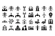 Modern Energy Industry Silhouette, a Graphic by hafijul (Thumbnail 12 of 14)