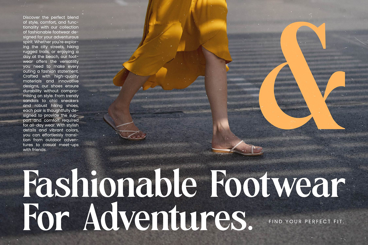 Vitoria Bold Tall Serif Display Font, a Serif Font by timelesstype.co (Photo 15 of 20)