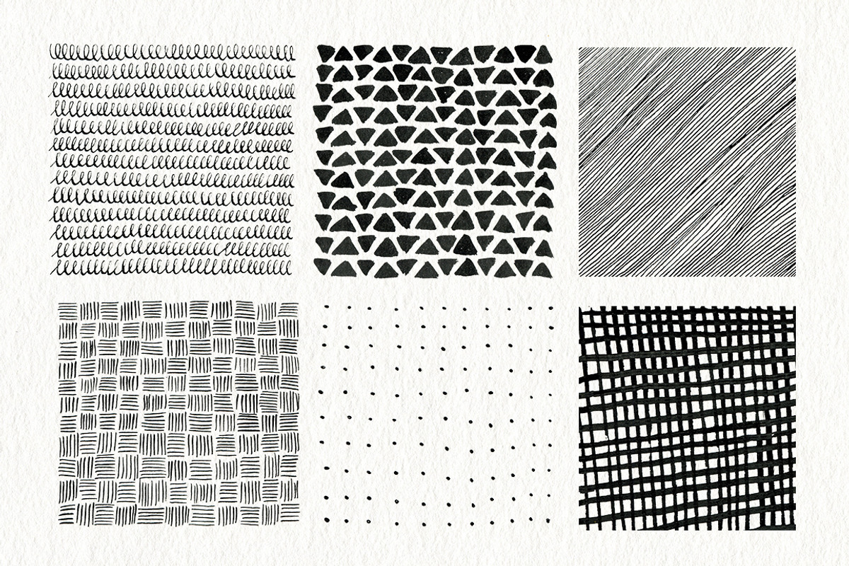Ink Textures, a Texture Graphic by Sandra Neuditschko (Photo 6 of 9)