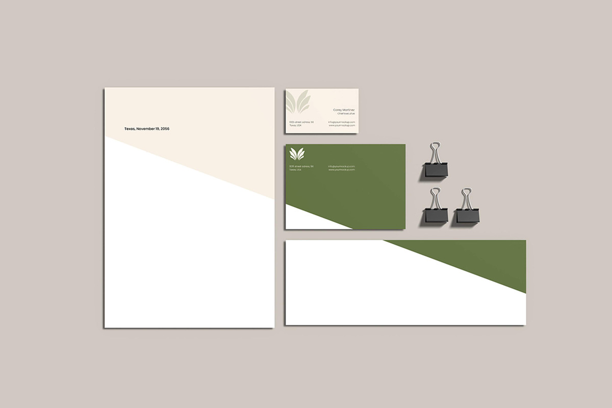 Stationery Mockup, a Books & Magazine Mockup by Meizzaluna Design (Photo 2 of 3)