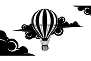 Hot Air Balloon Sky Bundle, an Illustration by yasushie (Thumbnail 9 of 31)