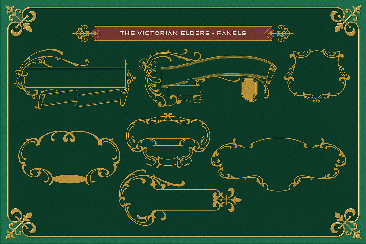 The Victorian Elders, a Serif Font by Burntilldead (Photo 10 of 11)