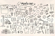 86 Hospital and Medical Vector Art, a Healthcare Illustration by Violet LeBeaux (Thumbnail 2 of 3)