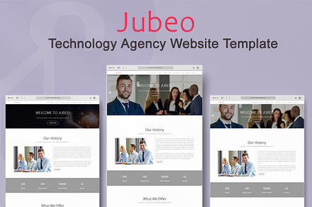 Modern HTML/CSS Template, a HTML Template by Innovati Solutions