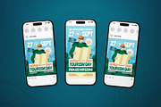 World Tourism Day Event Flyer Set, a Flyer Template by The Good Store (Thumbnail 2 of 2)