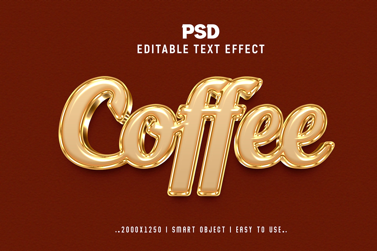 Photoshop Editable 3D Text Effect, a Layer Style Add-On by Md Jahidul99 (Photo 3 of 14)