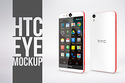 HTC Desire EYE Photorealistic Mockup, a Device Mockup by Alex_Yanko (Thumbnail 1 of 5)