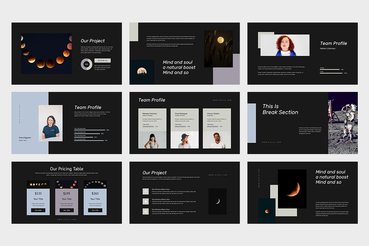 Oyala : Astronomy Google Slides, a Presentation Template by Punkl Camp (Photo 7 of 9)