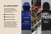 Windbreaker Jacket - Mockup Bundle, a Hoody Mockup by Studio Innate (Thumbnail 2 of 9)