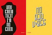 Phephe Vintage Font, a Sans Serif Font by FactoryType Studio (Thumbnail 4 of 5)