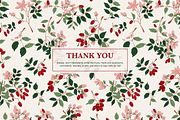 Rosehip Elegant Romantic Pattern, a Pattern Graphic by Mariia Kovalchuk (Thumbnail 13 of 13)