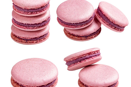 Cake macaron or macaroon, a Background Photo by Grafvision photography