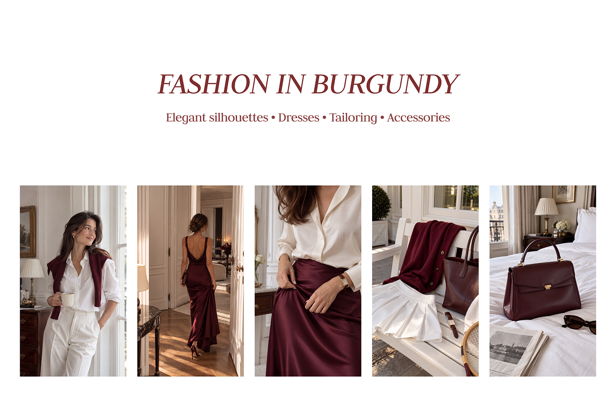 Burgundy Collection – Luxury Photo, a Beauty & Fashion Photo by Digital Blood (Photo 8 of 16)