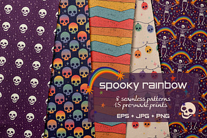 Spooky Rainbow Collection