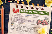 Recipe Daily Typeface, a Handwritten Font by StoricType (Thumbnail 6 of 6)