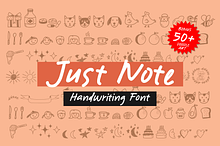 Just Note - Font and Doodle