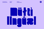 CS Wayne Drawn, a Sans Serif Font by Craft Supply Co. (Thumbnail 6 of 8)
