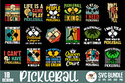 Pickleball SVG Bundle, an Object Graphic by SVGCuteShop (Thumbnail 1 of 7)