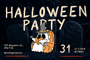 Mystery Halloween is Halloween font, a Handwritten Font by Brown Cupple (Thumbnail 6 of 10)