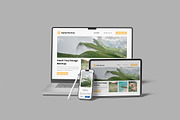 Realistic Multi Device Mockup, a Device Mockup by rizalamora (Thumbnail 4 of 11)