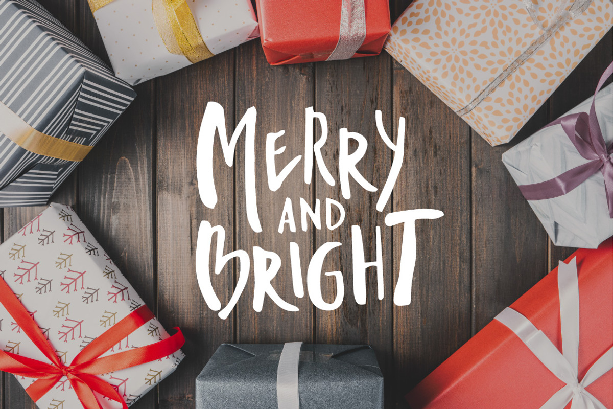 40 Christmas Photo Overlays, a Decorative Illustration by Tori Design (Photo 6 of 7)