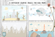 Kids Graphic Bundle - 1, an Animal Illustration by KAZUKA (Thumbnail 2 of 11)
