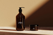 Aura Cosmetic Mockup Collection, a Packaging Mockup by Mockup Line (Thumbnail 7 of 8)
