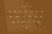 Holige Elegant Serif Font, a Serif Font by Graphicxell (Thumbnail 8 of 8)