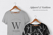 Magic Forest Typeface, an Object Graphic by Studio Dusk (Thumbnail 7 of 8)