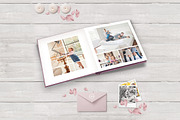 Baby Photo Album Template, a Templates & Theme by Radomir (Thumbnail 5 of 7)