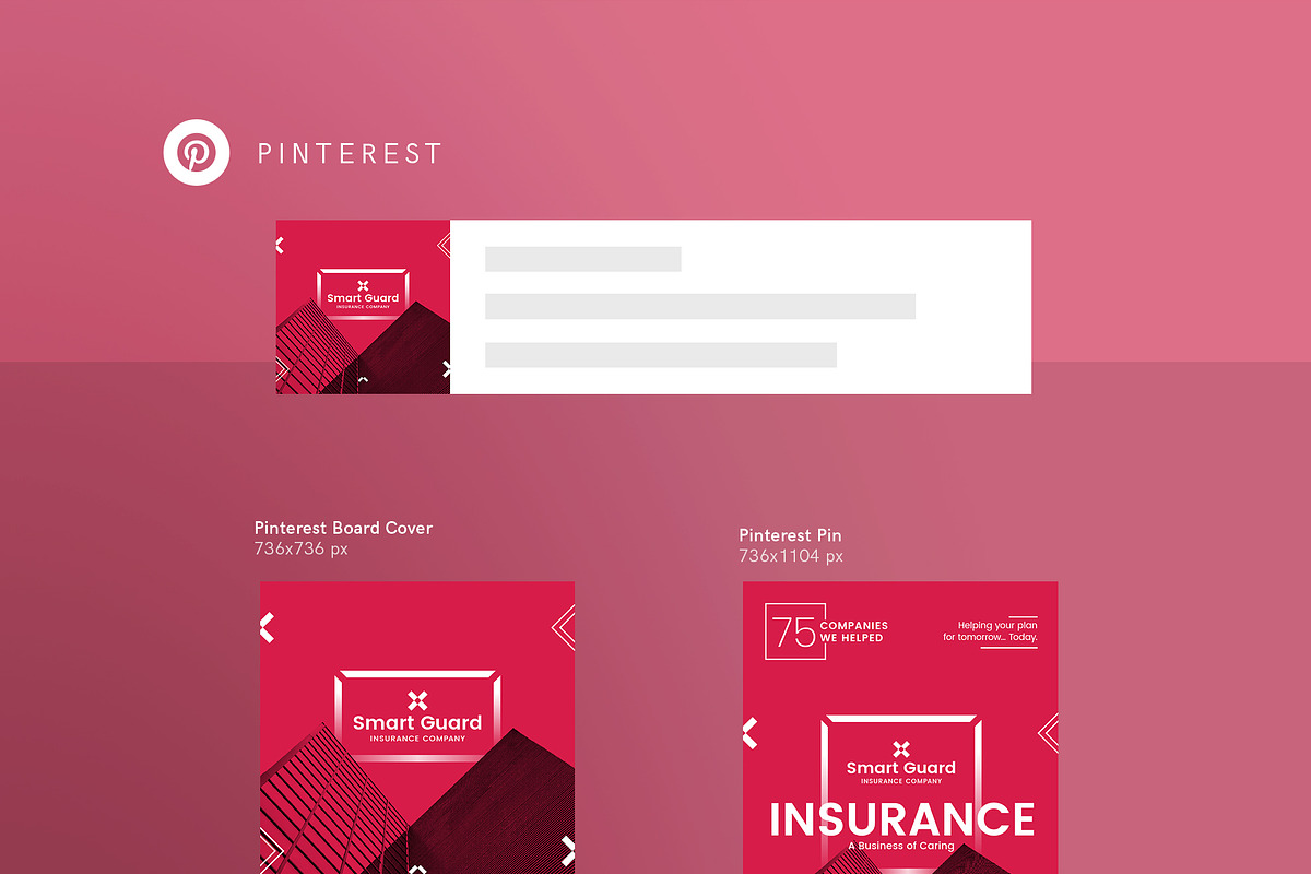 Mega Bundle | Insurance Company, a Poster Template by Amber Graphics (Photo 10 of 21)