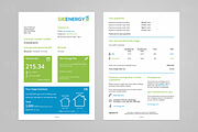 Gas and Electricity Energy Bill, a Templates & Theme by Option 4 Design (Thumbnail 2 of 5)