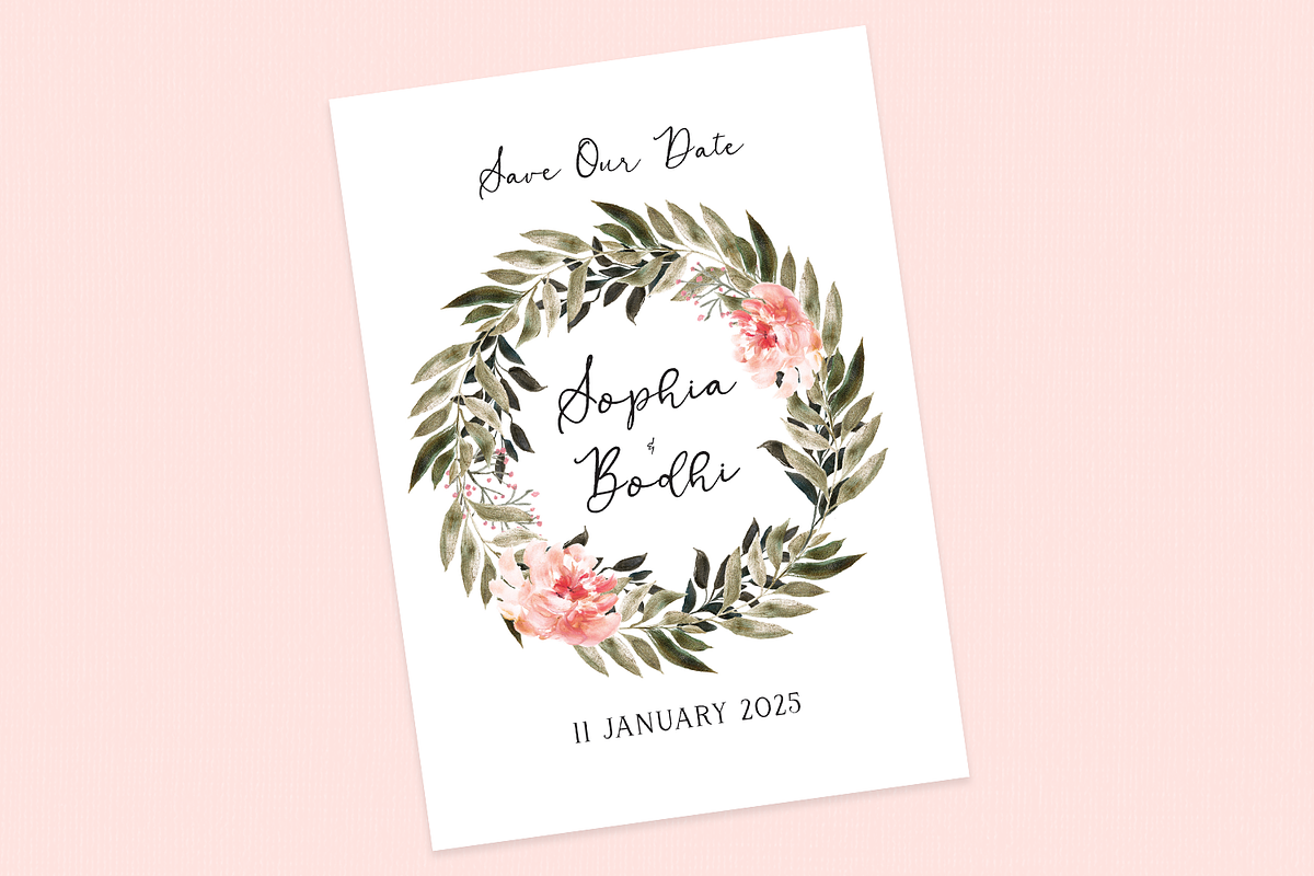 Sugar Muse Script, a Handwritten Font by Beck McCormick (Photo 2 of 10)