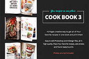 Cook Book - Recipes vol 3, a Magazine Template by pixart_pm (Thumbnail 1 of 4)