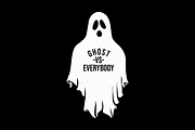 Ghost vs Everybody, an Object Illustration by Mangustudio (Thumbnail 1 of 3)