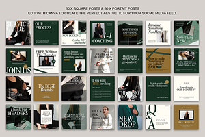 Luxury Instagram Posts - Canva