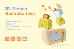 Kitchen Cooking and Culinary Concept, an Object Graphic by 35lab