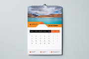 Wall Calendar 2026, a Stationery Template by Cleffon_Graphic_Studio (Thumbnail 12 of 14)