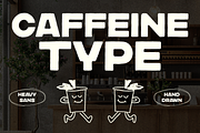 Daily Brew - Bold Display Cafe Font, a Sans Serif Font by Pekotype (Thumbnail 2 of 15)