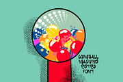 Pop Art 39 | Procreate Brush Kit, a Brush Add-On by Rachel McBride Creative (Thumbnail 10 of 13)